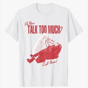 Gildan White Renee Rapp Graphic Tee In XL NWOT